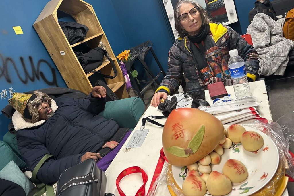 Japanese　saxophonist　Masayo Koketsu　with William Parker and Tatsuya Nakatani at Cadence Festival Beijing 2025