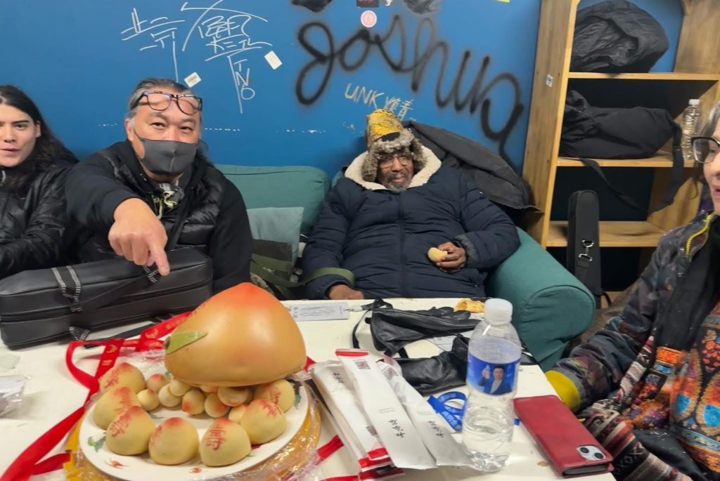 Japanese　saxophonist　Masayo Koketsu　with William Parker and Tatsuya Nakatani at Cadence Festival Beijing 2025