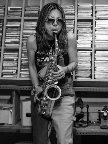 Live performance in New York City, 2023. Alto saxophone improvisation.