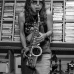 纐纈之雅代　masayo koketsu アルトサックスNYC downtown music gallrry 2023