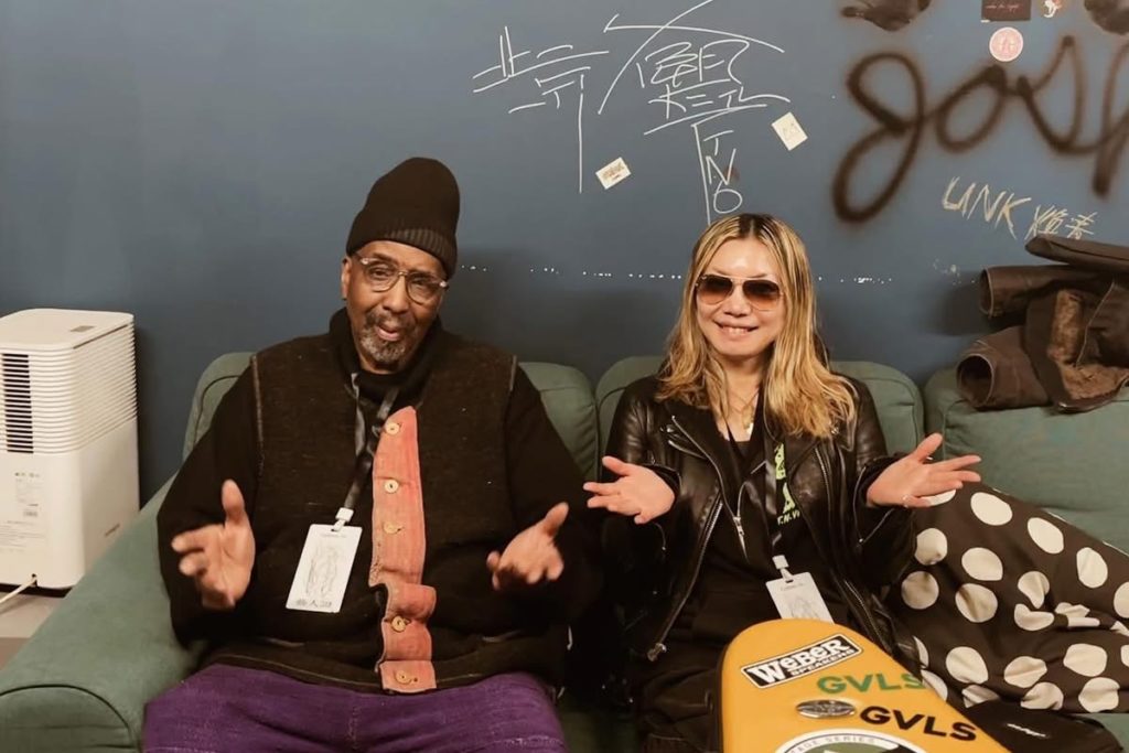 Japanese　saxophonist　Masayo Koketsu　with William Parker and Tatsuya Nakatani at Cadence Festival Beijing 2025