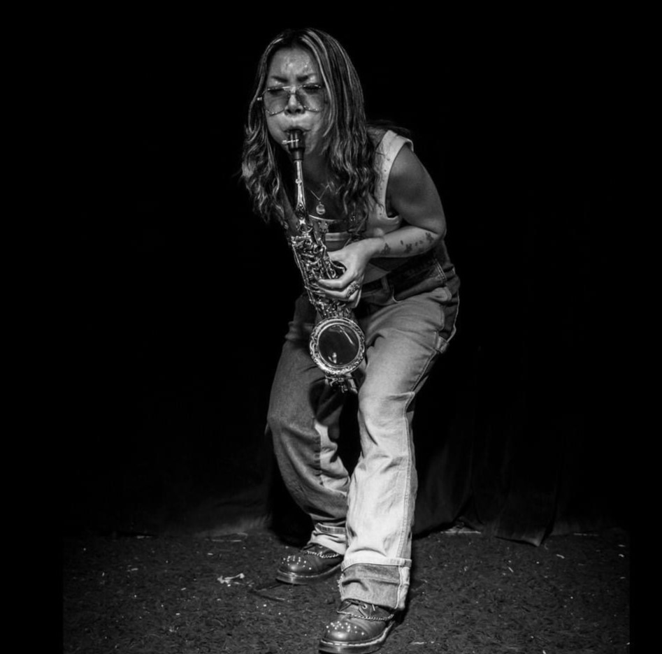 Masayo Koketsu　纐纈之雅代　Playing　Alto saxophone　NYC Live 2023