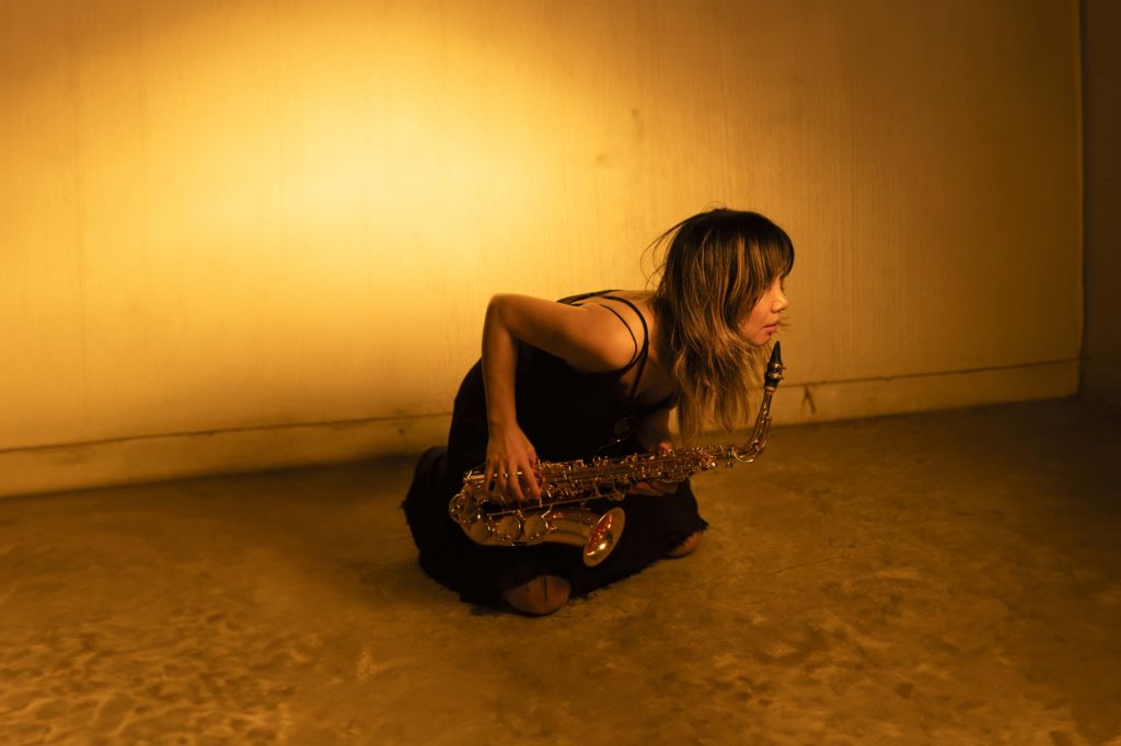 纐纈之雅代　アルトサックス ポートレート/Masayo Koketsu　Alto saxophone portrait