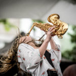 纐纈之雅代 Masayo Koketsu　moers jazz festival 2024 Masayo Koketsu　alto saxophone