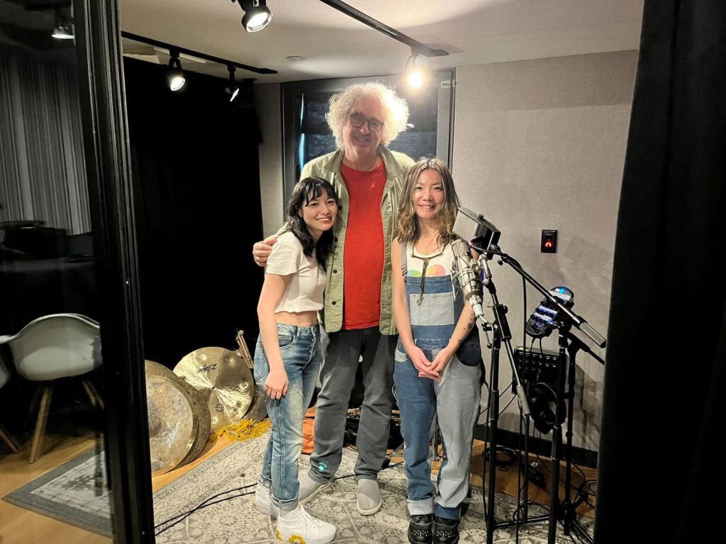 Poiēsis album Masayo Koketsu　Nava Dunkelman Tim Berne NYC recording 2023 纐纈之雅代　アルトサックス　