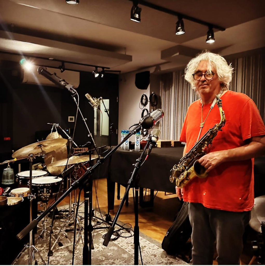 Poiēsis album Masayo Koketsu　Nava Dunkelman Tim Berne NYC recording 2023 纐纈之雅代　アルトサックス　