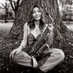 纐纈之雅代　Masayo Koketsu　アルトサックス　sax NYC　Tompkins Square Park 2023